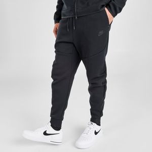 NIKE SPORTSWEAR TECH FLEECE JOGGERS  BLACK MENS NEW
